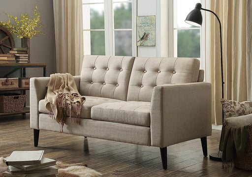 Faux Leather Queen Sofa Sleeper (Gray)