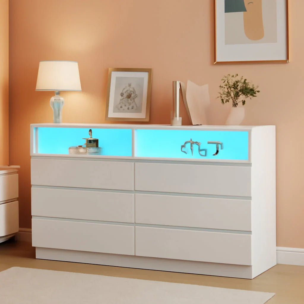 Dresser & Mirror - ShipItFurniture