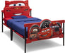 Plastic 3D-Footboard Twin Bed, Disney/Pixar Cars