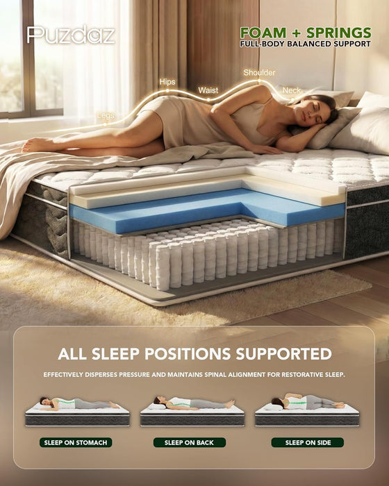 Queen Size 12 Inch Mattress