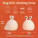 Original Authentic Slug Night Light, Nursery Squishy Lamp, Silicone Light for Classroom, Cute Animal Bedside Lamp for Baby Kids Teens, Soft Light for Bedroom Breastfeeding.