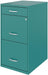3 Drawers 27.32" Vertical Turquoise Metal Filing Cabinet Lockable Pre-Assembled Stationary Letter Size for Home, Office