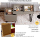 Large Vanity Desk with 3 Color Touch Screen Dimming Mirror, Vanity Desk with Charging Station, Modern Retractable Makeup Dressing Table, Makeup Table with Storage Shelves and 5 Sliding Drawers, Oak