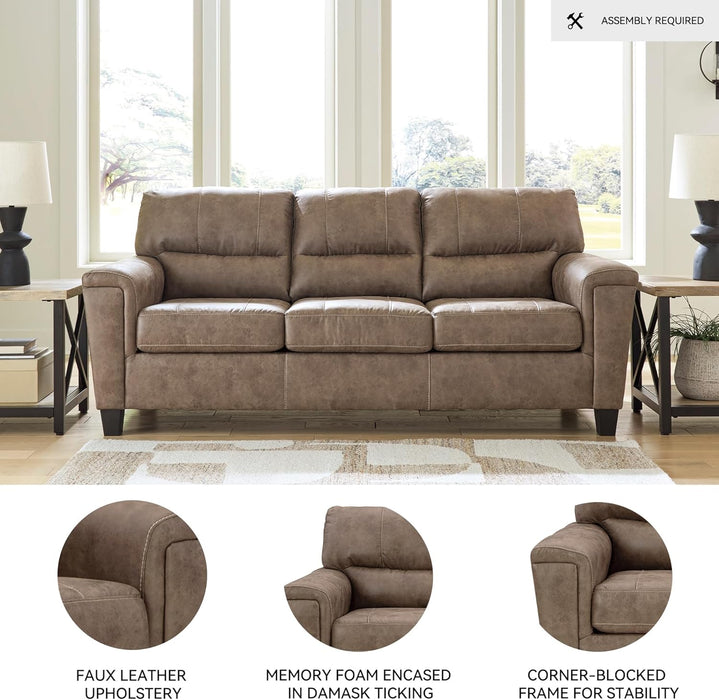 Queen Dark Brown UltraPremium Sleeper Sofa Collection