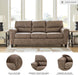 Queen Dark Brown UltraPremium Sleeper Sofa Collection
