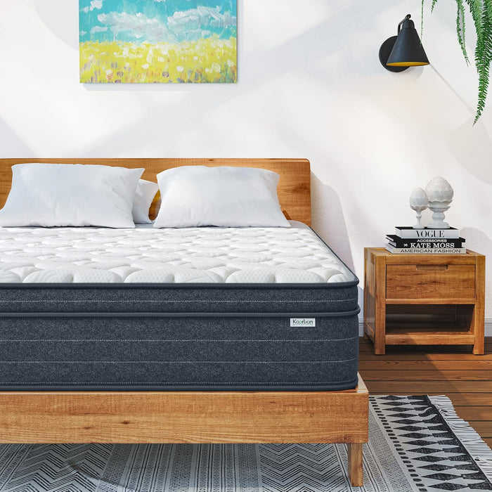 Queen Size 12 Inch UltraCoolingHybridSleepTechnology Mattress