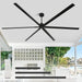 Oversized Commercial 120 Inch Industrial Ceiling Fan