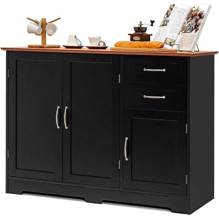 Buffet Credenza Console Table with Drawers