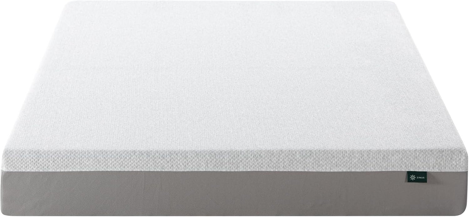 8 Inch Short Queen Ultima RV Memory Foam Mattress, Medium Firm Feel