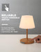 Outdoor Cordless LED Table Lamp Waterproof Rechargeable