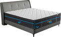 Queen Mattresses,10 Inch Queen Size Mattresses in a Box,Memory Foam Hybrid White & Black Mattress with Provide Support and Improve Sleep,Pressure Relief,Medium Firm