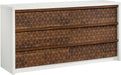 Harvey Park 6 Drawer Dresser for Bedroom Wooden Dressers & Chest of Drawers, in Soft White