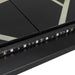 Black Twin Murphy Bed Featuring Integrated Lighting