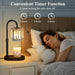 Candle Warmer Lamp with Timer, Dimmer Adjustable Height, Birthday Gifts for Women Men, Mother'S Day Gifts for Mom, Wax Melt Warmer for Candles for Home Room Decor, Thanksgiving Christmas Gifts