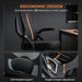 Ergonomic Home Office Chair, Mesh Computer Desk Chair, Black