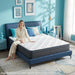 12 Inch Full Size Hybrid Mattress, Medium Firm, Motion Isolation