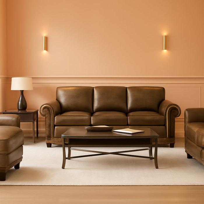 4-Piece Sedona Set with Sofa/Loveseat/Chair/Ottoman