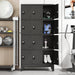 12 Doors Metal Storage Lockers Cabinet for Employees,71" Employees File Storage Locker Cabinets with 12 Lockable Doors and Lock,Tall Steel Looker Cabinet for Gym, School,Office,Stuff,Black