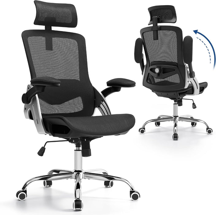 Office Chair Mesh Desk Chair with 3D Armrests Computer Chair