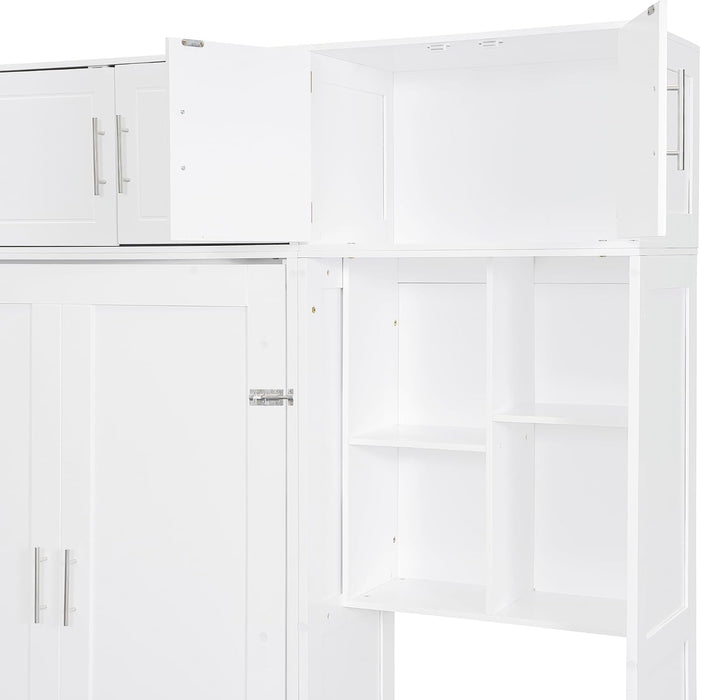 Full Size Murphy Bed With IndustrialConstructionGrade Desk