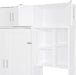 Full Size Murphy Bed With IndustrialConstructionGrade Desk