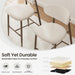 Counter Height Bar Stools with Backs Set of 4, Beige