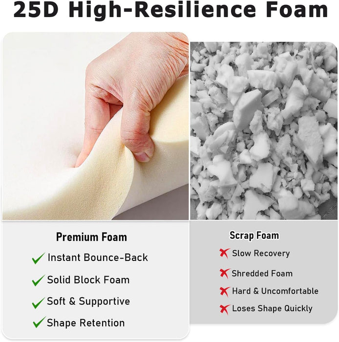 White Boucle Dining Chairs Set of 4, Upholstered Dinner Chair with Metal Frame, Dining Room Chairs with Padded Seat, round Modern Seating for Living Room