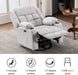 Power Rocking Recliner Massage Chair with USB