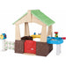 Deluxe Home and Garden Playhouse, for Toddlers Ages 2+ Years, Multi-Color