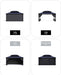 Twelve By Twenty Hardtop Gazebo Weatherproof Roofing