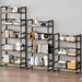 Folding FiveTier Bookshelf Plant Stand Fire SpaceSaving