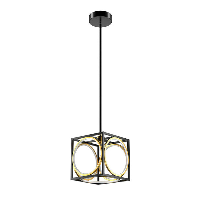 Modern LED Pendant Light with 42 Inches Adjustable Suspender