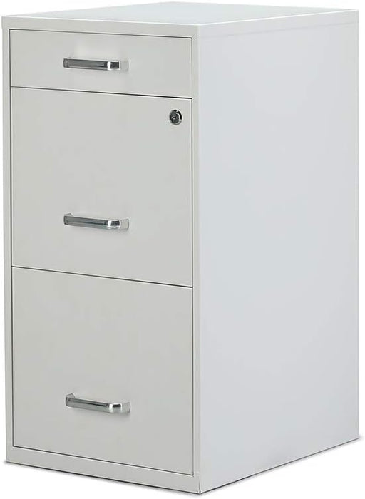 Locking 3-Drawer Vertical File Cabinet