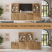72" Tall Arched Storage Cabinet with Hutch, Bookcase with Open Shelves