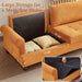 81-Inch Ginger Sofa Modern Upholstered Living Room