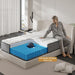 Twin Mattress, 8 Inch Hybrid Cool Memory Foam Twin Size Mattress in a Box