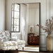 Large Mirror Full Length 72"X44",Oversized Floor Mirror with Stand