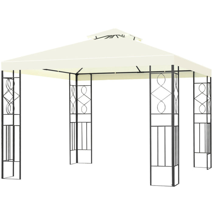 2 Tiers 10 X 10 Feet Patio Gazebo Canopy Tent