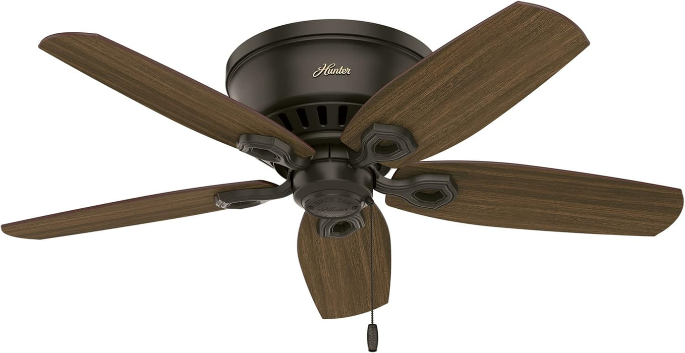 42 Inch Bronze Ceiling Fan With LEDs