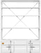 Cargo Bookshelf & Ladder (TV Stand) in White