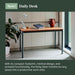 Daily Desk, Functional at Home Office Desk with Effortless Assembly