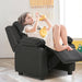 Kids Deluxe Headrest Recliner Sofa Chair with Storage Arms