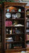 Brookhaven Open Bookcase in Cherry Wood Finish