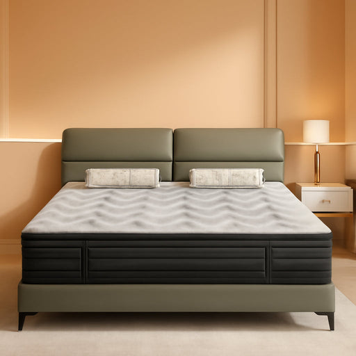 12 Inch Full Mattress, Medium Firm Hybrid Mattress in a Box