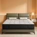 12 Inch Full Mattress, Medium Firm Hybrid Mattress in a Box