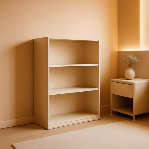 Pasir 3-Tier Open Shelf Bookcase, Maple