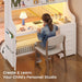 Low Profile Twin Bunk Bed WithIntegratedDeskStorage