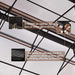 12x20 Polycarbonate Gazebo Dark Brown Aluminum Frame