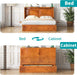 Queen Murphy Cabinetry Bed USB Charging ConsoleUnit