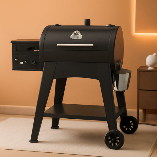 PB440FB1 Pellet Grill, 482 Square Inches, Black